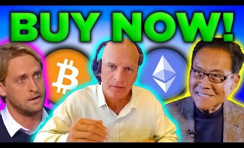 Crypto to EXPLODE!! 3 Experts Agree: Buy Bitcoin & Ethereum!