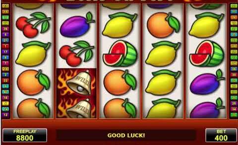 Bells on Fire video slot – Review Amatic casino game