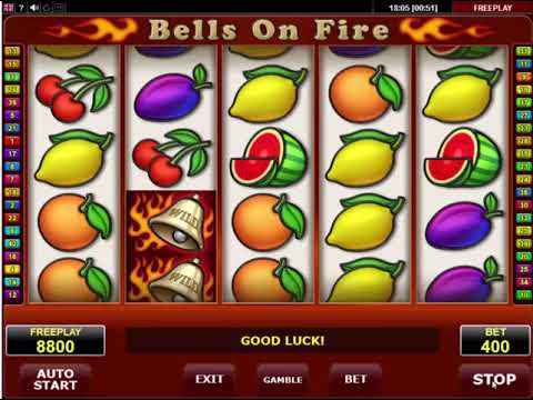 Bells on Fire video slot – Review Amatic casino game