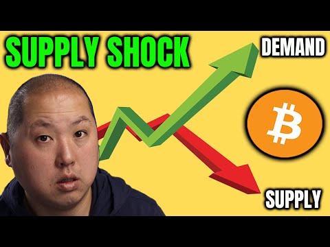 Bitcoin Supply on Exchanges at 5-Year Low (Supply SHOCK Soon!)