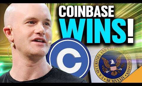 #1 Altcoin To Grab NOW (Coinbase Hammers SEC)