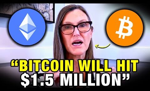 “Bitcoin to $1.5 Million Dollars At THIS Date” Cathie Wood 2023 Crypto Prediction