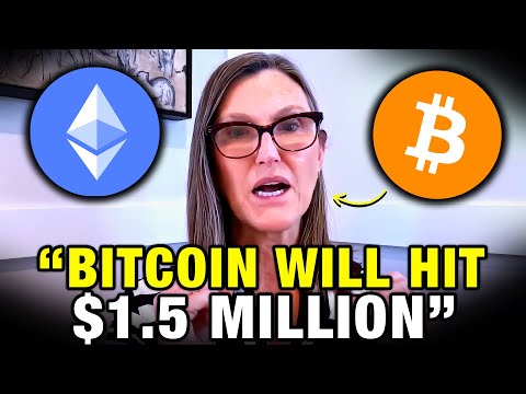 “Bitcoin to $1.5 Million Dollars At THIS Date” Cathie Wood 2023 Crypto Prediction