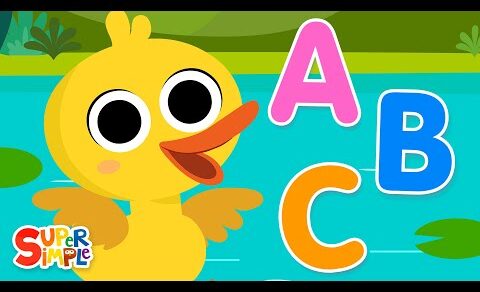 ABC Quack | Super Simple ABCs | Kids Alphabet Songs