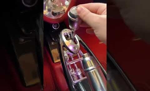 Shifting a Pagani Huayra BC #shorts #Pagani #paganihuayraroadster