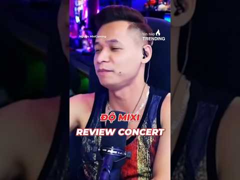 Độ Mixi cuối cùng cũng review concert BLACKPINK #tintuc #shorts