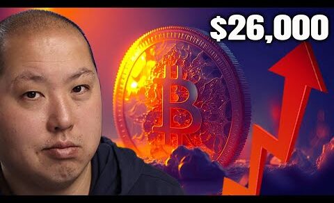 Bitcoin Rises Above $26,000….NEXT STOP?