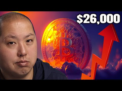 Bitcoin Rises Above $26,000….NEXT STOP?