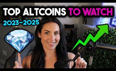 BEST ALTCOINS TO WATCH FOR 2023 – 2025! ⚠️ Important Crypto News Today!