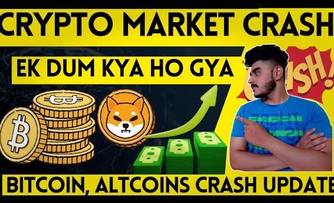 🚨urgent update – Crypto market crash ⚠️ | क्या है crypto का next move | crypto news today