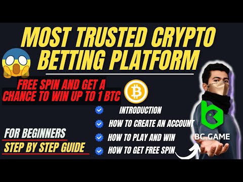 Most Trusted Crypto Betting Platform | Get a Free Spin and Win up to 1 BTC