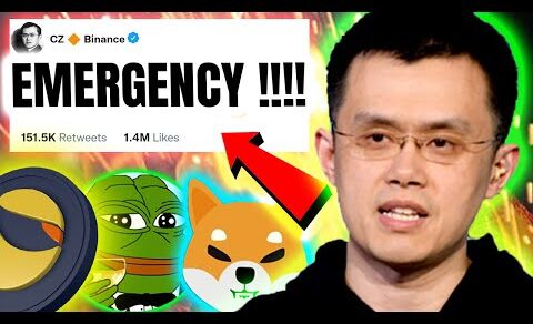 URGENT CRYPTO UPDATE! 🔥 WATCH OUT FOR THIS! 🔥 BINANCE !!! 🚨⚠ CRYPTO NEWS TODAY 🔥  CRYPTO LATEST !