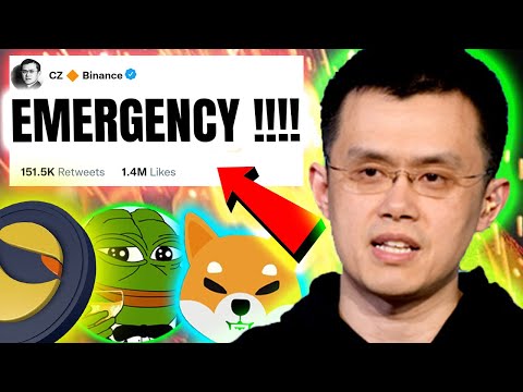 URGENT CRYPTO UPDATE! 🔥 WATCH OUT FOR THIS! 🔥 BINANCE !!! 🚨⚠ CRYPTO NEWS TODAY 🔥  CRYPTO LATEST !