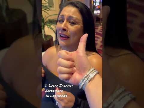 $60,000.00 win in 3 pulls $25 denomination 3 credits – D Lucky Jackpot Experience in Las Vegas