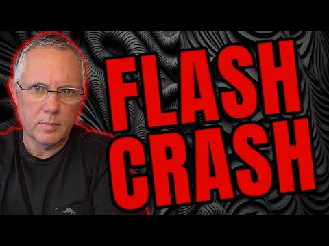 WHY DID CRYPTO HAVE A FLASH CRASH TODAY? IS THIS A SERIOUS PROBLEM?!