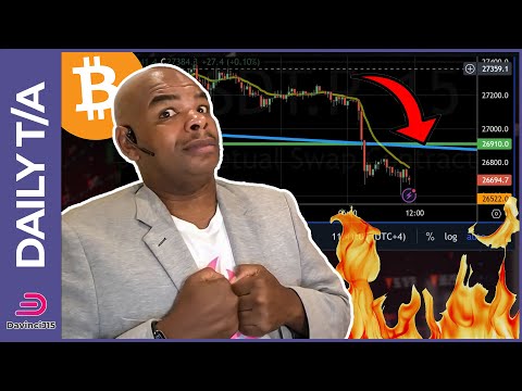 This Is Going To Happen To BITCOIN & ETHEREUM | Davinci Crypto News Today