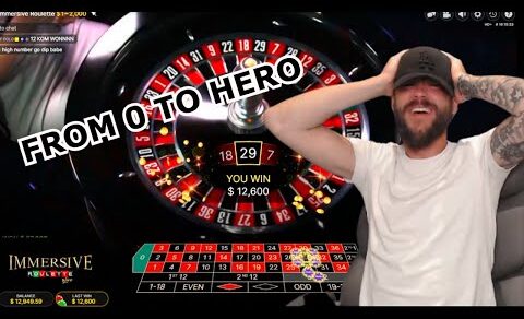 My BEST Roulette Session EVER!! From 300$ to 60 000$!