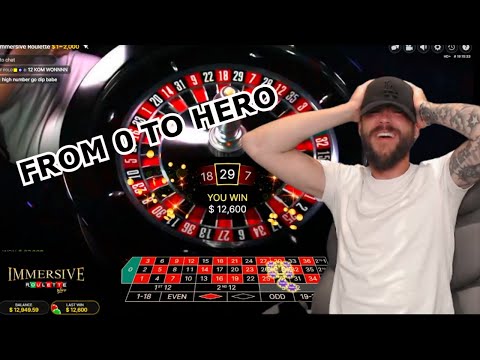 My BEST Roulette Session EVER!! From 300$ to 60 000$!