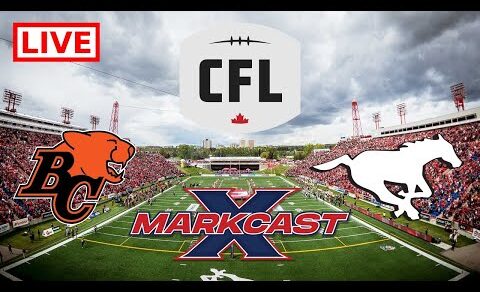 LIVE CFL 2023 Kickoff + Week 1 Pre-Game Show! BC Lions at Calgary Stampeders CFL Week 1 Pre-Show!!!