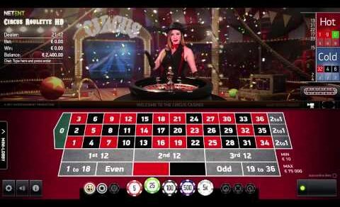 NetEnt – Live Casino – Circus Campaign