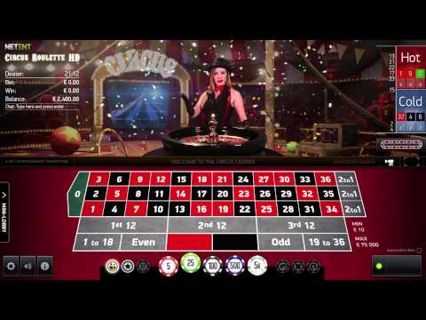 NetEnt – Live Casino – Circus Campaign