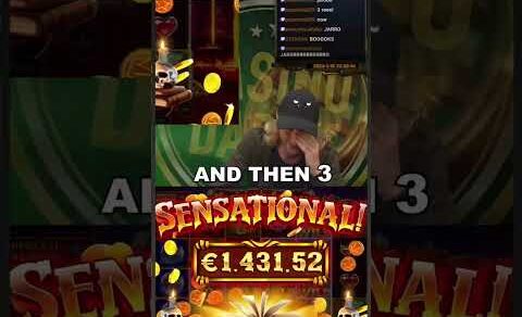 💪MASSIVE Magician SLOT PAYOUT💪 #shorts