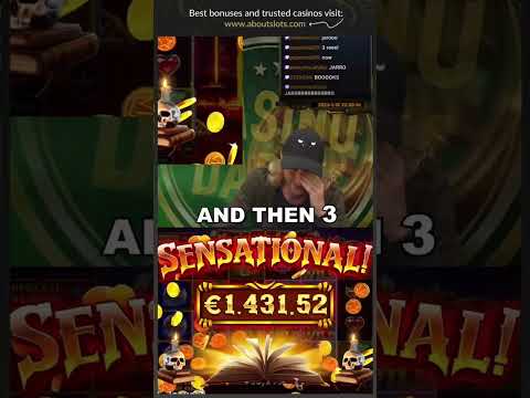 💪MASSIVE Magician SLOT PAYOUT💪 #shorts