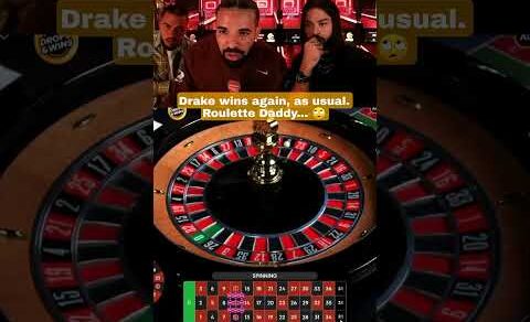 Drake and roulette again… #drake #roulette #drakeroulette #casino #gambling #bigwin #bigwins