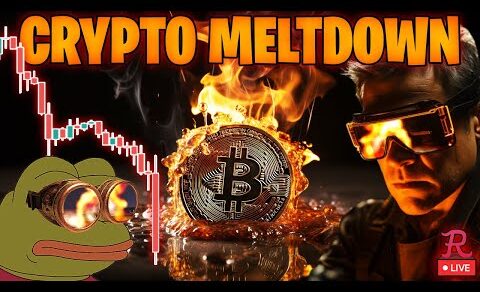 Bitcoin LIVE – Crypto Meltdown, Stocks Showing Bearish Signs