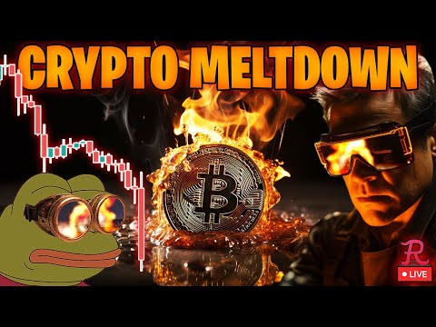 Bitcoin LIVE – Crypto Meltdown, Stocks Showing Bearish Signs