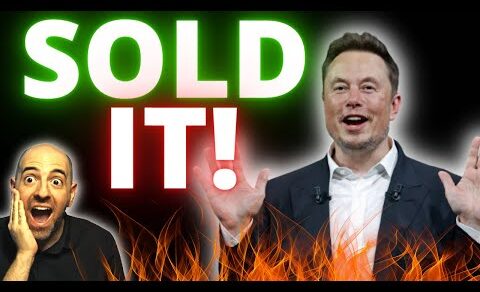 ELON MUSK JUST CRASHED THE CRYPTO MARKET??!! OMG! HE SOLD EVERYTHING???