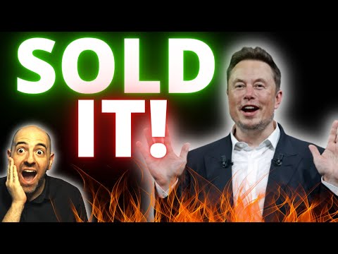 ELON MUSK JUST CRASHED THE CRYPTO MARKET??!! OMG! HE SOLD EVERYTHING???