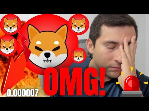 WORST SHIBA INU PRICE CRYPTO COLLAPSE! BE STRONG.