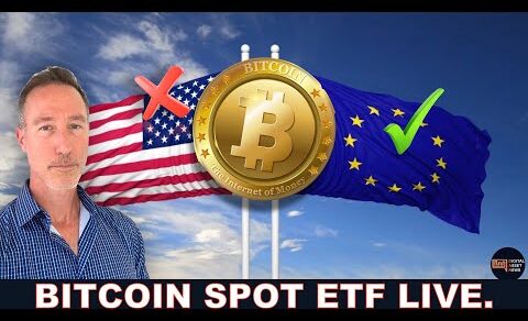 BITCOIN ETF NEWS: EU WINS! AMERICA DELAYS UNTIL 2024?