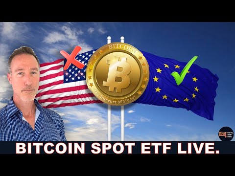 BITCOIN ETF NEWS: EU WINS! AMERICA DELAYS UNTIL 2024?