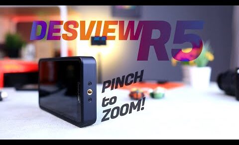 Review Desview R5 Bahasa Indonesia: Touchscreen, 3D LUT, HDR!