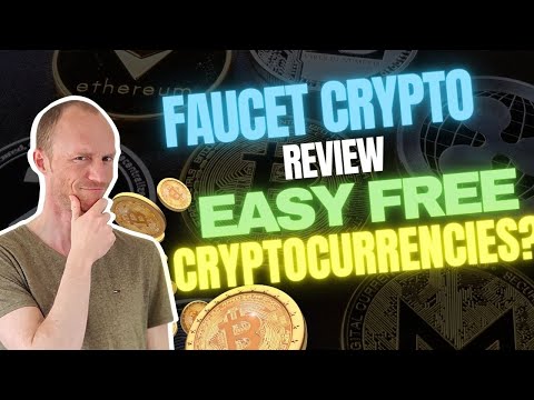 Faucet Crypto Review – Easy Free Cryptocurrencies? (It Depends)