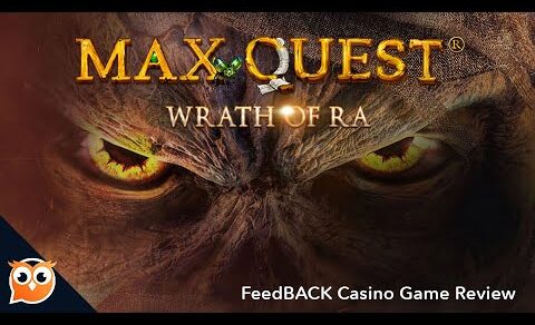 Max Quest Wrath of Ra Slot Review 🔥 Best GamePlay 🔥BetSoft 👌🏻