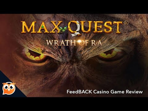 Max Quest Wrath of Ra Slot Review 🔥 Best GamePlay 🔥BetSoft 👌🏻