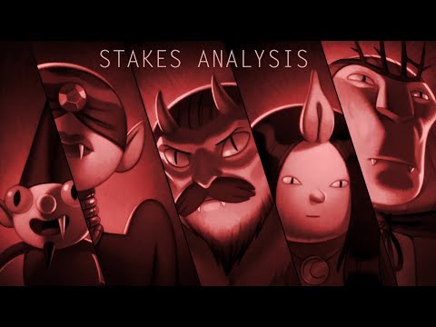 Vampires, Marceline Abadeer, & the Major Arcana – Adventure Time: Stakes Miniseries Analysis