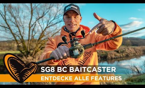 SG8 BC 250: FEATURES & FUNKTIONEN der SG8 Baitcaster Rolle mit Tom Heyer I Savage Gear I Baitcasting