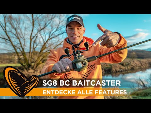 SG8 BC 250: FEATURES & FUNKTIONEN der SG8 Baitcaster Rolle mit Tom Heyer I Savage Gear I Baitcasting