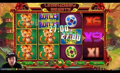 200 Spins On The New Legendary Beasts Habanero Slot