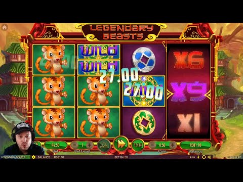 200 Spins On The New Legendary Beasts Habanero Slot