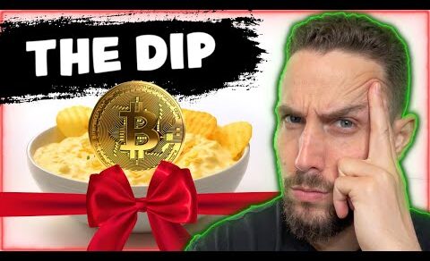 BITCOIN AND CRYPTO HOLDERS BE READY!! This is the DIP we’ve been waiting for!!