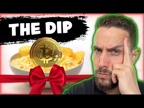 BITCOIN AND CRYPTO HOLDERS BE READY!! This is the DIP we’ve been waiting for!!