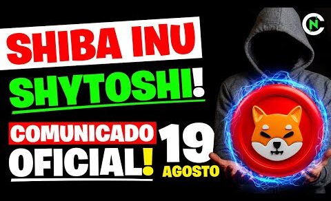 🚨 SHIBA INU SHIBARIUM! NOVO COMUNICADO OFICIAL 19.08 | Crypto News