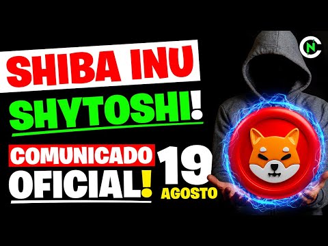 🚨 SHIBA INU SHIBARIUM! NOVO COMUNICADO OFICIAL 19.08 | Crypto News