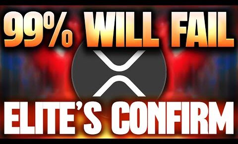 RIPPLE XRP 99% WON’T MAKE IT | ELITE’S CONFIRM WHAT’S COMING