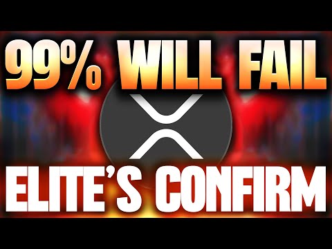 RIPPLE XRP 99% WON’T MAKE IT | ELITE’S CONFIRM WHAT’S COMING